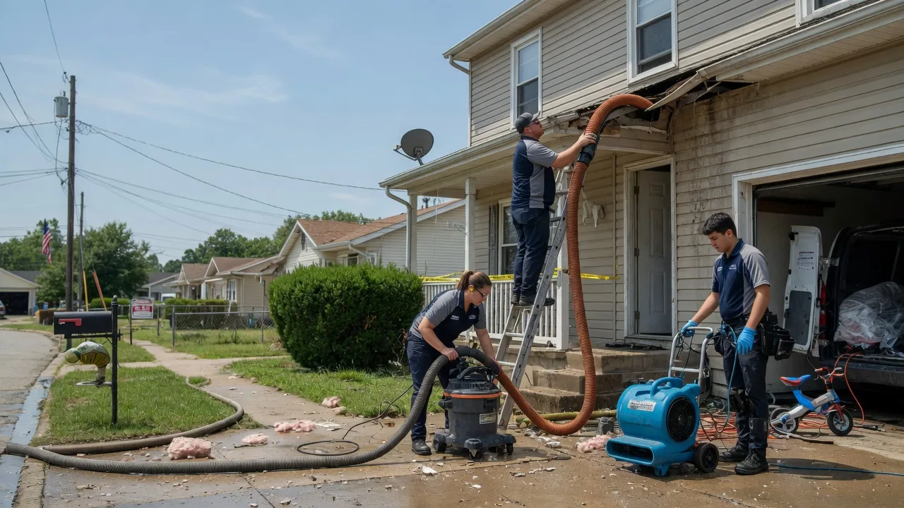 Water Damage Restoration in Austin, PA near me